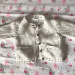 Baby girl sweater